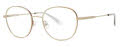 Original Penguin The Barnes Gold Eyeglasses - Color Image