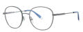 Original Penguin The Barnes Gunmetal Eyeglasses - Color Image