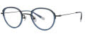 Original Penguin The Burns Cool Blue Eyeglasses - Color Image