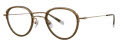 Original Penguin The Burns Travertine Eyeglasses - Color Image