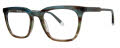 Original Penguin The Grayson Faded Denim Eyeglasses - Color Image
