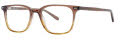 Original Penguin The Hopper 2.0 Cedar Syrup Eyeglasses - Color Image