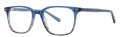 Original Penguin The Hopper 2.0 Copen Blue Eyeglasses - Color Image