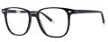 Original Penguin The Rodgers Black Eyeglasses - Color Image