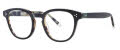 Original Penguin The Woodland Black Tortoise Eyeglasses - Color Image