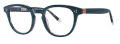 Original Penguin The Woodland Teal Eyeglasses - Color Image