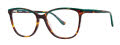 Kensie Sheer Enchanted Forest Eyeglasses - Color Image