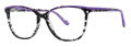 Kensie Sheer Viloet Ink Eyeglasses - Color Image