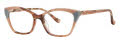 Kensie Silken Cashmere Grey Eyeglasses - Color Image
