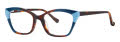 Kensie Silken Lake Tortoise Eyeglasses - Color Image