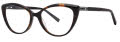 Vera Wang Audre Tortoise Eyeglasses - Color Image