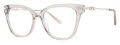Vera Wang Ciara Silk Eyeglasses - Color Image