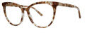 Vera Wang Delphine Blonde Tortoise Eyeglasses - Color Image