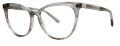 Vera Wang Delphine Crystal Smoke Eyeglasses - Color Image