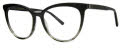 Vera Wang Delphine Jade Gradient Eyeglasses - Color Image