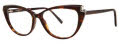 Vera Wang Genevieve Tortoise Eyeglasses - Color Image