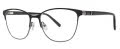 Vera Wang Harriette Black Eyeglasses - Color Image