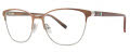 Vera Wang Harriette Rose Eyeglasses - Color Image