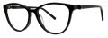 Vera Wang Hester Black Eyeglasses - Color Image
