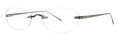 Vera Wang Illi Gunmetal Eyeglasses - Color Image