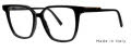 Vera Wang Maida Black Eyeglasses - Color Image