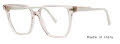 Vera Wang Maida Chiffon Eyeglasses - Color Image