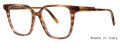 Vera Wang Maida Horn Eyeglasses - Color Image