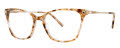 Vera Wang Mardee Blonde Tortoise Eyeglasses - Color Image