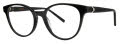 Vera Wang Monia Black Eyeglasses - Color Image