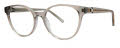 Vera Wang Monia Silk Eyeglasses - Color Image