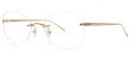 Vera Wang Oma Gold Eyeglasses - Color Image