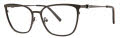 Vera Wang Prisca Black Eyeglasses - Color Image