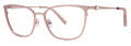 Vera Wang Prisca Rose Gold Eyeglasses - Color Image