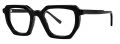 Vera Wang Ras Black Eyeglasses - Color Image