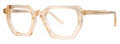 Vera Wang Ras Linen Eyeglasses - Color Image
