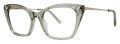 Vera Wang Reesa Sage Crystal Eyeglasses - Color Image