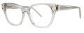 Vera Wang Sadiqua Sage Crystal Eyeglasses - Color Image