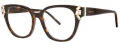 Vera Wang Sadiqua Tortoise Eyeglasses - Color Image