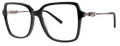 Vera Wang Selah Black Eyeglasses - Color Image