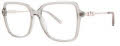 Vera Wang Selah Silk Eyeglasses - Color Image
