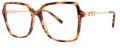 Vera Wang Selah Tortoise Eyeglasses - Color Image