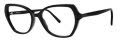 Vera Wang Sylvan Black Eyeglasses - Color Image