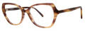 Vera Wang Sylvan Horn Eyeglasses - Color Image