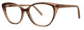 Vera Wang V717 Sheer Umber Eyeglasses - Color Image