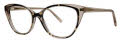 Vera Wang V717 Taupe Tortoise Eyeglasses - Color Image