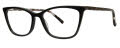 Vera Wang V720 Black Eyeglasses - Color Image