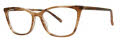 Vera Wang V720 Horn Eyeglasses - Color Image