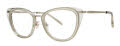 Vera Wang V721 Crystal Tea Eyeglasses - Color Image
