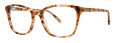 Vera Wang V724 Blonde Tortoise Eyeglasses - Color Image