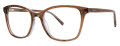 Vera Wang V724 Taupe Quartz Eyeglasses - Color Image